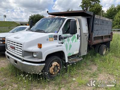 2005 GMC C5500 Chipper Dump Truck