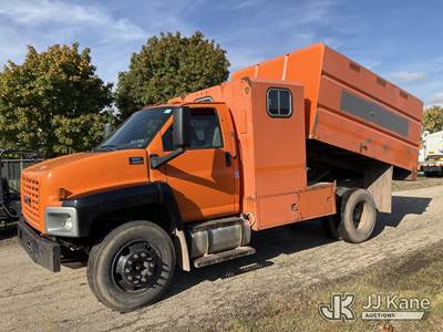 2009 GMC C6500 Chipper Dump Truck