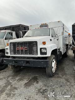 2000 GMC C6500 Chipper Dump Truck