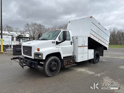 2009 GMC C6500 Chipper Dump Truck