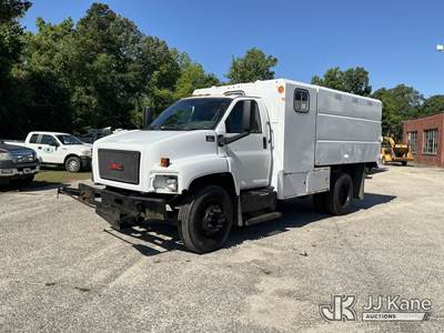 2009 GMC C6500 Chipper Dump Truck