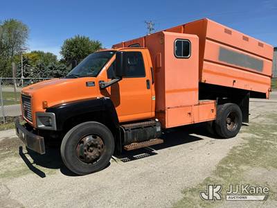 2009 GMC C6500 Chipper Dump Truck