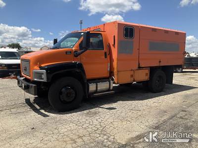 2008 GMC C6500 Chipper Dump Truck