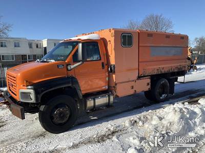 2006 GMC C6C042 Chipper Dump Truck