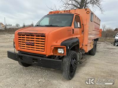 2006 GMC C6C042 Chipper Dump Truck