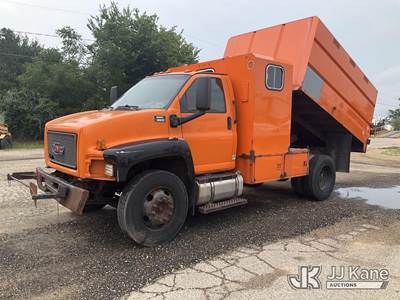2008 GMC C6C042 Chipper Dump Truck