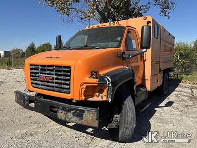 2007 GMC C6C042 Chipper Dump Truck