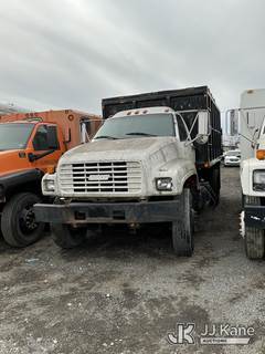 2000 GMC C7500 Chipper Dump Truck