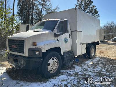 2005 GMC C7500 Chipper Dump Truck