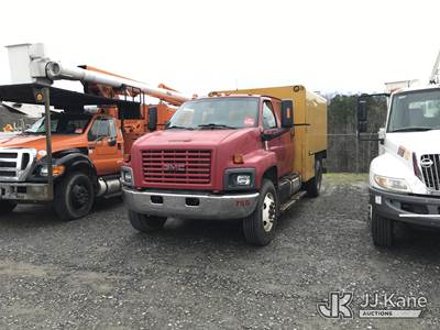 2007 GMC C7500 Chipper Dump Truck