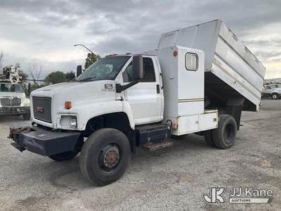 2009 GMC C7500 Chipper Dump Truck
