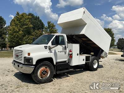 2006 GMC C7500 Chipper Dump Truck