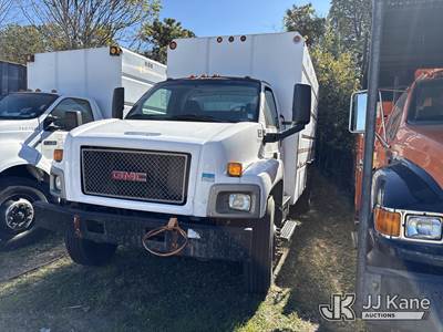 2006 GMC C8500 Chipper Dump Truck