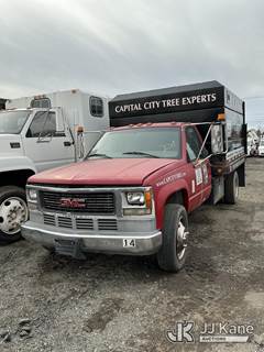 2000 GMC Sierra Classic 3500 Chipper Dump Truck