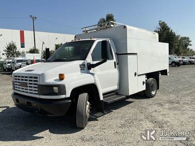2007 GMC TopKick C5500 Chipper Dump Truck