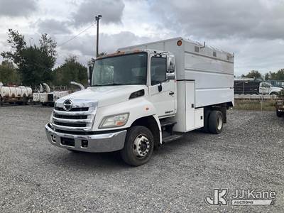 2011 Hino Conventional Truck Chipper Dump Truck