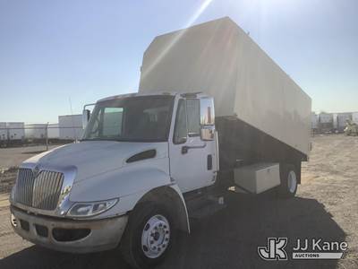 2007 International 4200 Chipper Dump Truck
