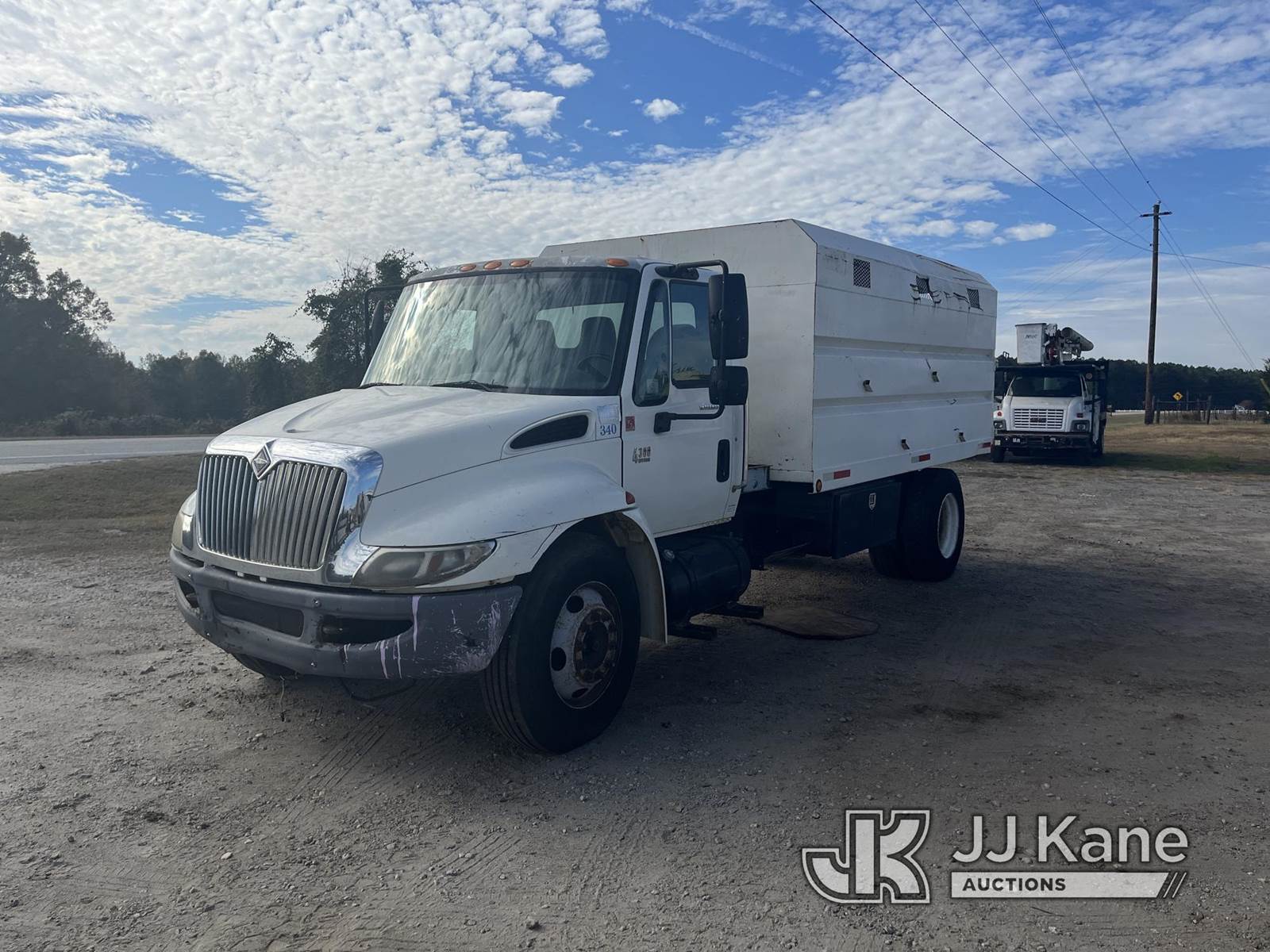 2002 International 4300 Chipper Dump Truck For Sale Lincolnton, GA