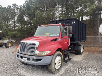 2011 International 4300 Chipper Dump Truck