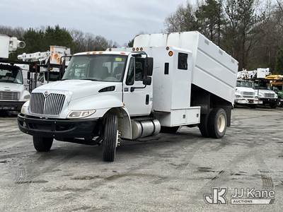 2016 International 4300 Chipper Dump Truck