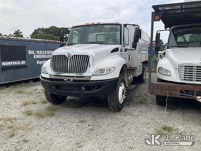 2015 International 4300 Chipper Dump Truck