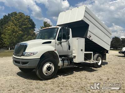 2019 International 4300 Chipper Dump Truck