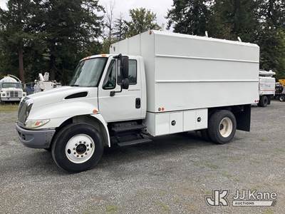 2007 International 4300 Chipper Dump Truck