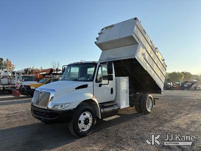 2007 International 4300 Chipper Dump Truck