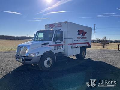 2014 International DuraStar 4300 Chipper Dump Truck