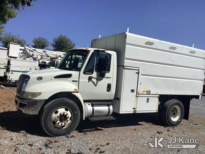 2013 International DuraStar 4300 Chipper Dump Truck