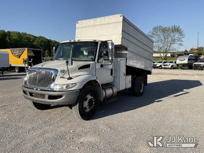 2018 International DuraStar 4300 Chipper Dump Truck
