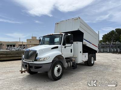 2018 International DuraStar 4300 Chipper Dump Truck