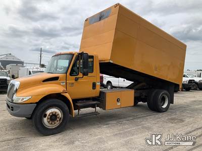 2007 International Durastar 4300 Chipper Dump Truck