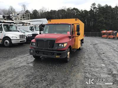 2012 International TerraStar Chipper Dump Truck