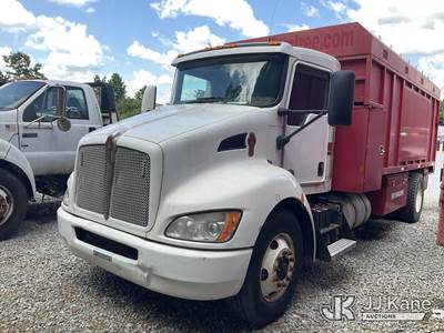 2012 Kenworth T370 Chipper Dump Truck