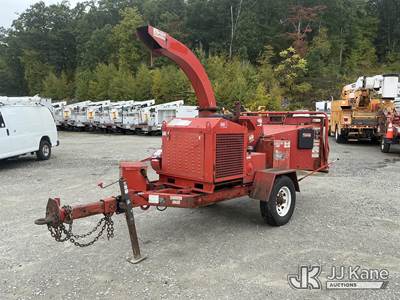 2018 Morbark Beever M12RX Portable Chipper (12in Drum)