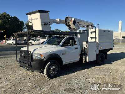RAM 5500 Chipper Truck
