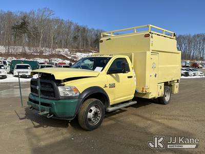 2017 RAM 5500 Chipper Dump Truck