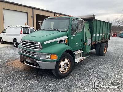 2004 Sterling Acterra Chipper Dump Truck