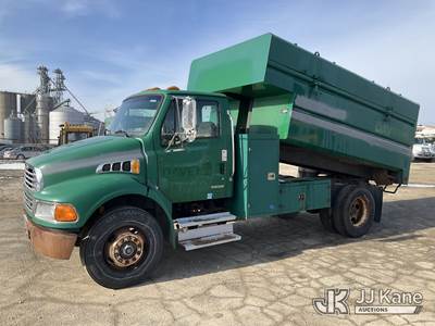 2004 Sterling Acterra Chipper Dump Truck