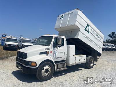 2007 Sterling Acterra Chipper Dump Truck