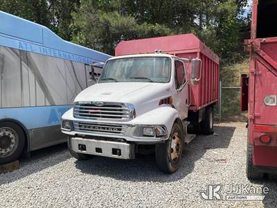 2006 Sterling Acterra Chipper Dump Truck
