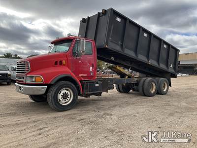 2000 Sterling LT9513 Chipper Dump Truck