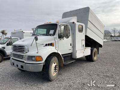 2002 Sterling M7500 Acterra Chipper Dump Truck
