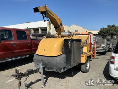2015 Vermeer Corporation BC1500 Chipper (15in Drum)