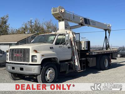 GMC C7H042 Crane Truck