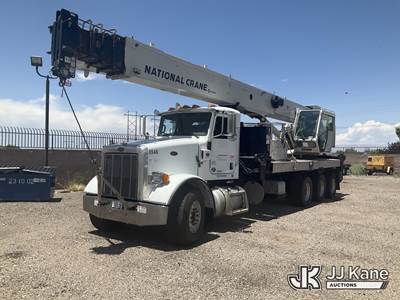 Peterbilt 365 Crane Truck