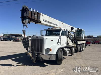Peterbilt 367 Crane Truck