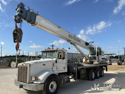 Manitex 50110SHL 50-Ton Hydraulic Crane s/n 183692