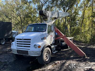 Sterling LT7500 Crane Truck